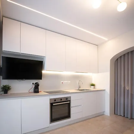 Electra Residence - Luxury Central Beach View Studio Apartment Marsalforn Exterior foto
