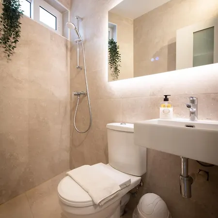 Electra Residence - Luxury Central Beach View Studio Apartment Marsalforn Exterior foto