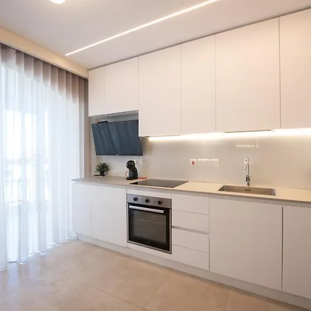 Electra Residence - Luxury Central Beach View Studio Apartment Marsalforn Exterior foto